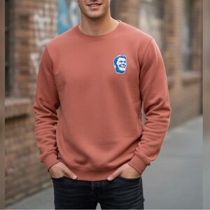 GOOD TIMES Crewneck sweater size M (  Ronald Reagan logo )